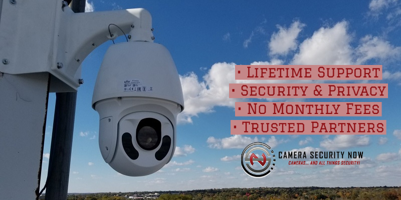 PTZ Camera Security Now